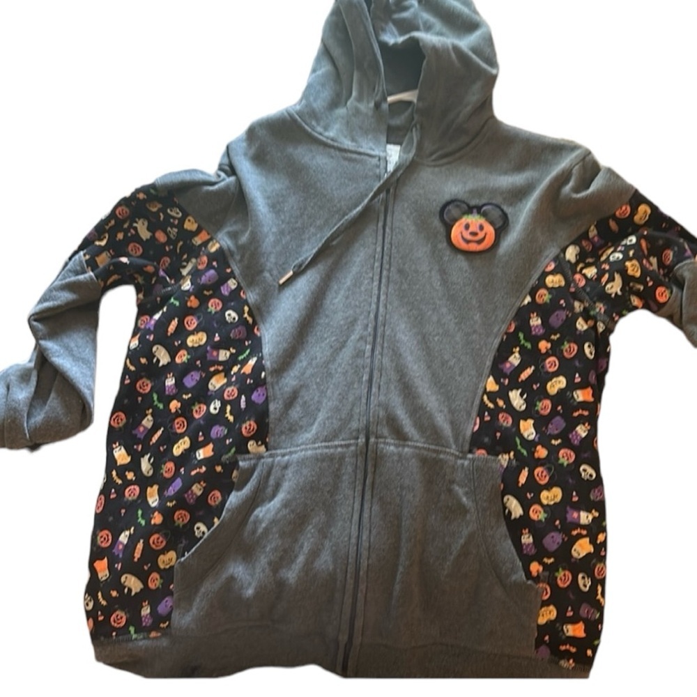 DISNEYLAND Halloween zip up sweater shirt